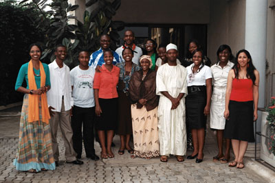 Group Photograph of the 2009 Class of the SLDF Program