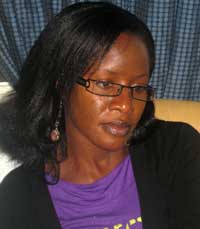 Debbie Kangombe