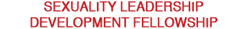 2008 Sexuality Leadership Development Fellowship
